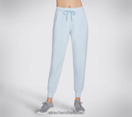 Skechers Helsinki Shoes - Skechers Luxe RESTful lenkri -housu sininen/jauheinen 8XTT801683 naiset