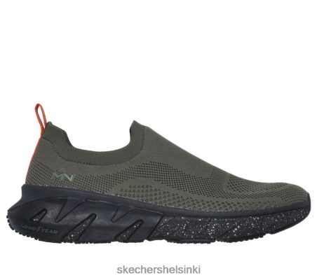 Skechers Helsinki Shoes - Skechers Mark Nason Ziggy - Hesh oliivi 8XTT802431 miehet