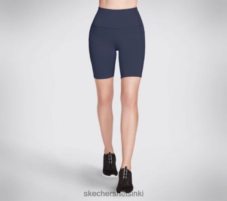 Skechers Helsinki Shoes - Skechers Mene kävelemään HW 8 tuuman kävelymatkan lyhyt laivasto 8XTT801747 naiset