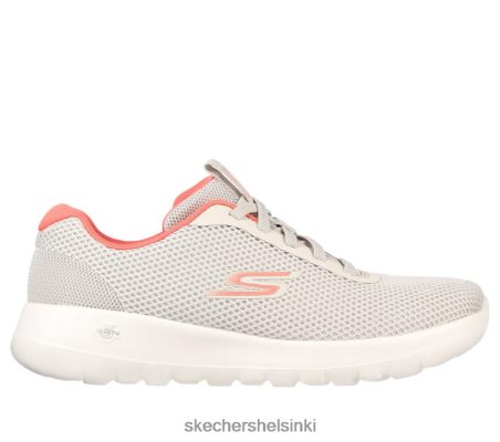 Skechers Helsinki Shoes - Skechers Mene kävelemään iloa - kevyt liike Valkoinen/vaaleanpunainen 8XTT80647 naiset