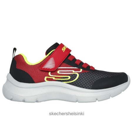 Skechers Helsinki Shoes - Skechers Nopea - aurinko -squad punainen/musta 8XTT803295 lapset
