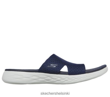 Skechers Helsinki Shoes - Skechers On-the-go 600-rakasta laivasto 8XTT801219 naiset