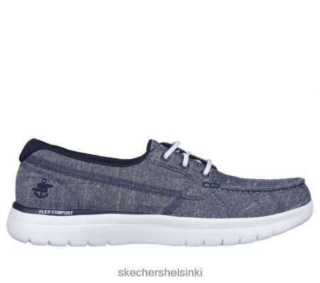 Skechers Helsinki Shoes - Skechers On-the-go flex-rannalla laivasto 8XTT80579 naiset