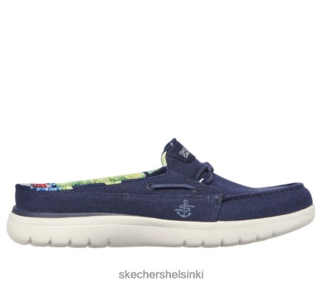 Skechers Helsinki Shoes - Skechers On-the-go flex-suolavesi laivasto 8XTT80631 naiset