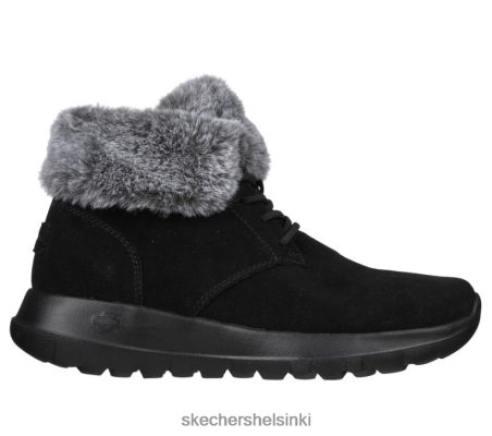 Skechers Helsinki Shoes - Skechers On-the-go-ilo-muhkeat unet musta/harmaa 8XTT80819 naiset