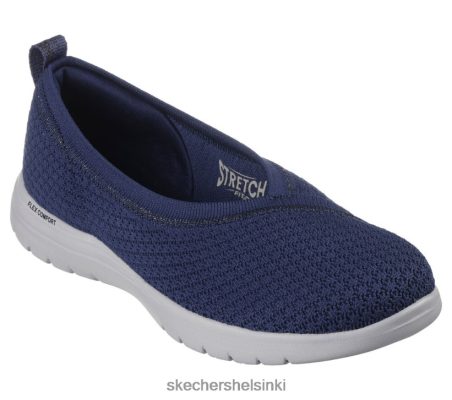 Skechers Helsinki Shoes - Skechers On-the-go-joustavuus-kirkkaus laivasto 8XTT80639 naiset