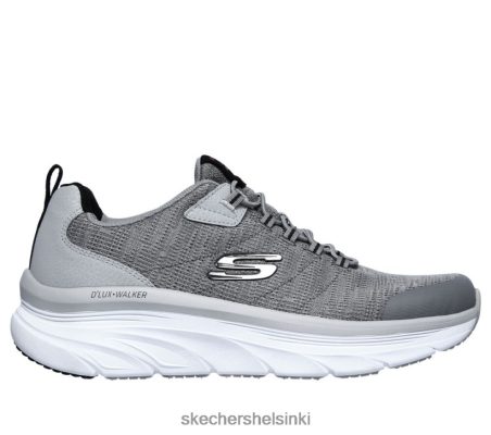 Skechers Helsinki Shoes - Skechers Rento fit d'Ux Walker - mietteliäs harmaa/musta 8XTT802135 miehet