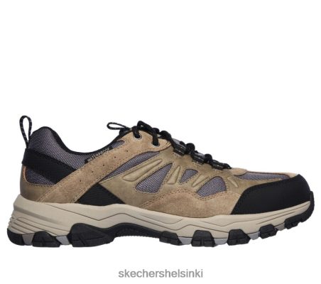 Skechers Helsinki Shoes - Skechers Rento istuvuudella Selmen - Enago rusketus 8XTT802711 miehet
