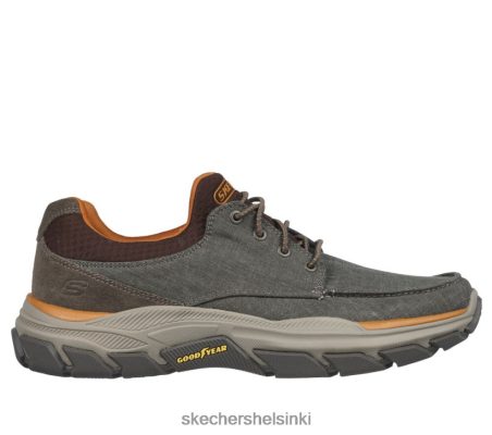 Skechers Helsinki Shoes - Skechers Rento istuvuus kunnioitettu - loleto ruskea 8XTT802391 miehet