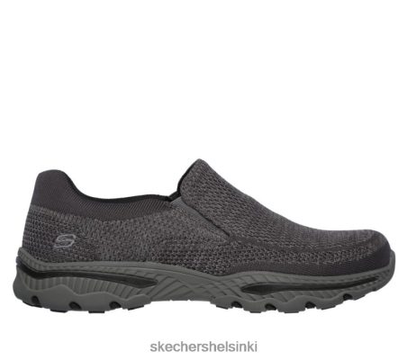 Skechers Helsinki Shoes - Skechers Rento sopiva Creston - Barron harmaa 8XTT802491 miehet