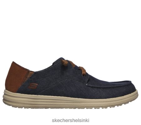 Skechers Helsinki Shoes - Skechers Rento sopiva Melson - Planon laivasto 8XTT802527 miehet