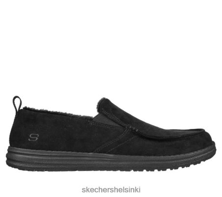 Skechers Helsinki Shoes - Skechers Rento sopiva Melson - Willmore musta 8XTT802643 miehet