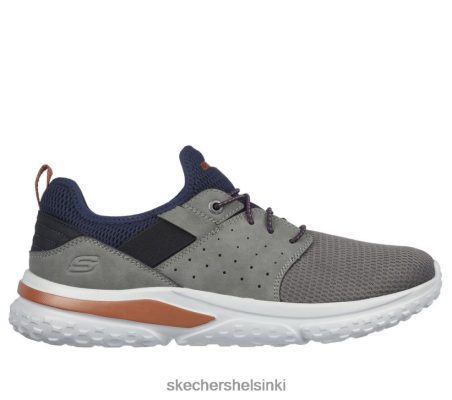 Skechers Helsinki Shoes - Skechers Rento sopiva Solvano - Kaspian harmaa/laivasto 8XTT802403 miehet