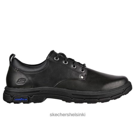 Skechers Helsinki Shoes - Skechers Rento sopiva segmentti 2.0 - Seggler musta 8XTT802515 miehet