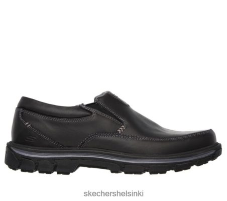 Skechers Helsinki Shoes - Skechers Rento sopiva segmentti - haku musta 8XTT802647 miehet
