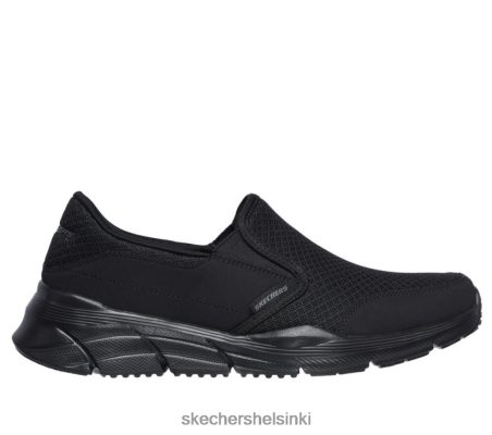 Skechers Helsinki Shoes - Skechers Rento sopiva taajuuskorjain 4.0 - pysyvä musta 8XTT802451 miehet