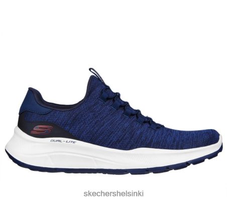 Skechers Helsinki Shoes - Skechers Rento sopiva taajuuskorjain 5.0 - Lemba laivasto 8XTT802171 miehet