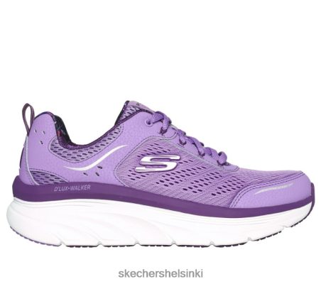 Skechers Helsinki Shoes - Skechers Rentollinen fit d'Ux Walker - tuoreet kukka violetti 8XTT80207 naiset
