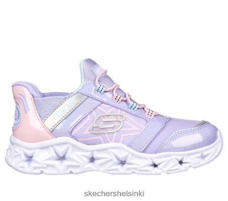 Skechers Helsinki Shoes - Skechers Slip -Ins Galaxy Lights - Kirkas kosminen laventeli/moni 8XTT803023 lapset