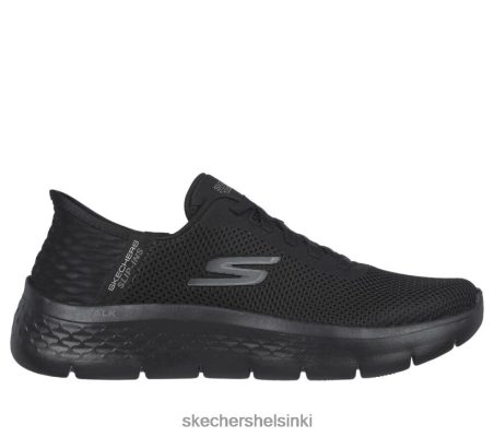 Skechers Helsinki Shoes - Skechers Slip -Ins Go Walk Flex - suuri sisäänkäynti musta 8XTT8043 naiset