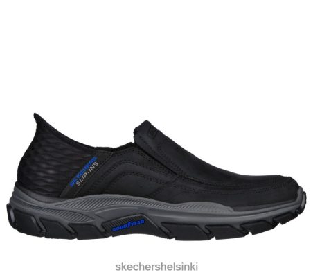 Skechers Helsinki Shoes - Skechers Slip -Ins RF kunnioitettu - Elgin musta 8XTT802347 miehet