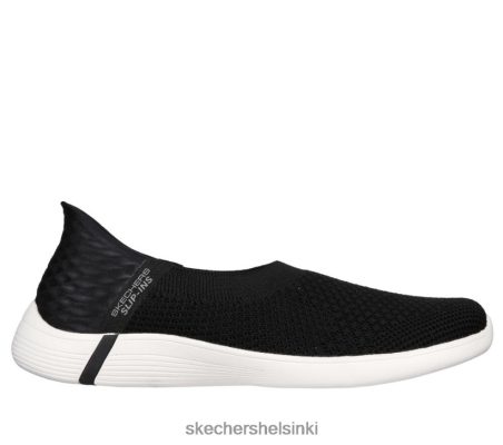 Skechers Helsinki Shoes - Skechers Slip-in-the-go Swift-ennakko musta/valkoinen 8XTT80439 naiset