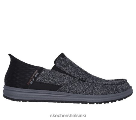 Skechers Helsinki Shoes - Skechers Slip -ins RF Melson - Bentin musta 8XTT802355 miehet