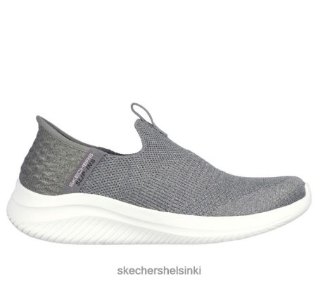 Skechers Helsinki Shoes - Skechers Slip -ins Ultra Flex 3.0 - sileä askel harmaa 8XTT8047 naiset