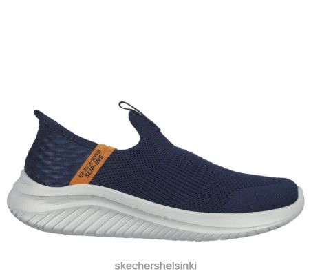 Skechers Helsinki Shoes - Skechers Slip -ins Ultra Flex 3.0 - sileä askel laivasto 8XTT803283 lapset