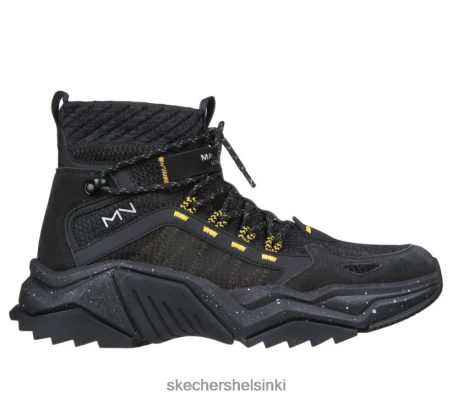 Skechers Helsinki Shoes - Skechers Smart Block - Half Dome musta/keltainen 8XTT802507 miehet