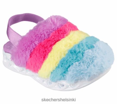 Skechers Helsinki Shoes - Skechers Sydänvalot sandaali - väri palooza moni- 8XTT803235 lapset