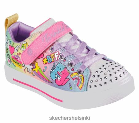 Skechers Helsinki Shoes - Skechers Twinkle varpaat Twinkle Sparks - BFF Magic moni- 8XTT803179 lapset