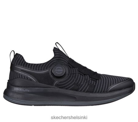 Skechers Helsinki Shoes - Skechers Twist Fit Go Run Pulse - Twisted musta 8XTT802167 miehet