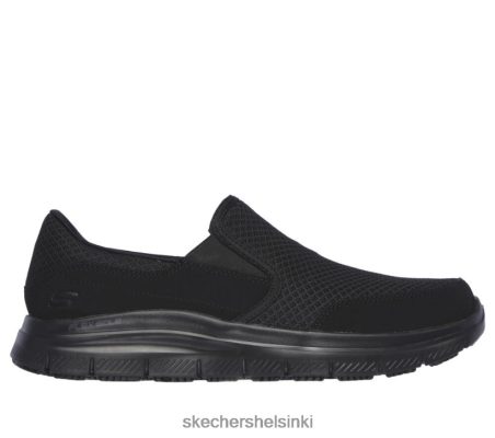 Skechers Helsinki Shoes - Skechers Työskentele rento flex Advantage - McAllen SR musta 8XTT802655 miehet