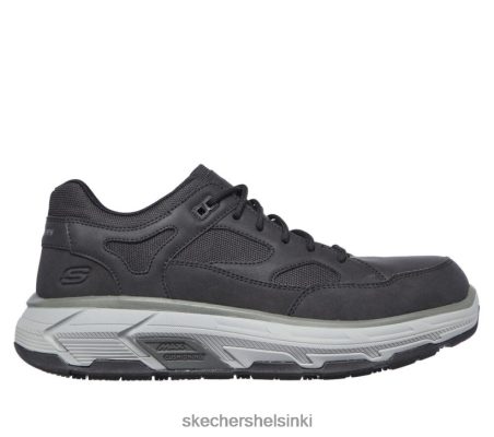 Skechers Helsinki Shoes - Skechers Työskentele rento istuva max stout -seos musta 8XTT802743 miehet