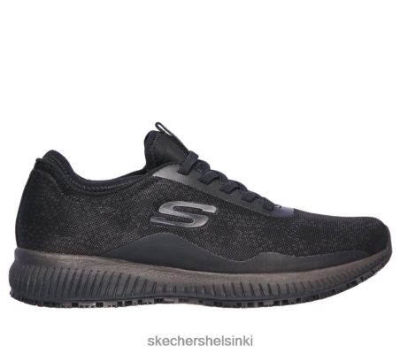 Skechers Helsinki Shoes - Skechers Työskentele rento squad sr - Glistle musta 8XTT801491 naiset