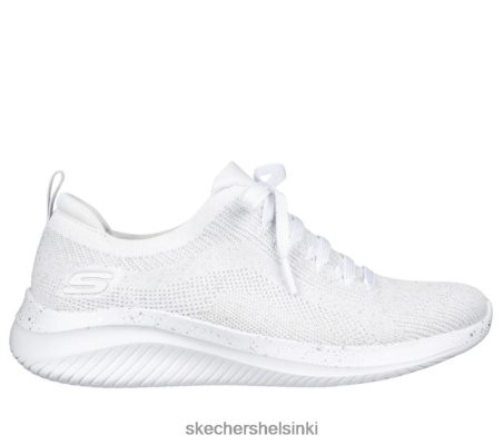Skechers Helsinki Shoes - Skechers Ultra Flex 3.0 valkoinen/hopea 8XTT8095 naiset