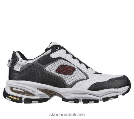 Skechers Helsinki Shoes - Skechers Vigor 3.0 harmaa/musta 8XTT802255 miehet
