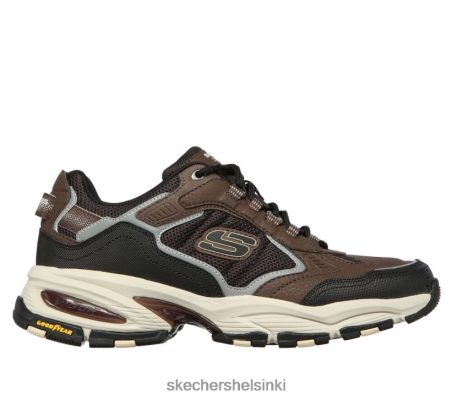 Skechers Helsinki Shoes - Skechers Vigor 3.0 ruskea/musta 8XTT802287 miehet