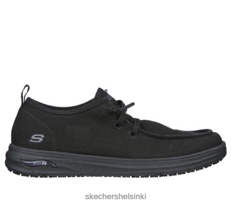 Skechers Helsinki Shoes - Skechers Work Arch Fit Melo Sr - Mockie musta 8XTT801391 naiset