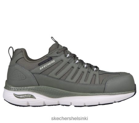 Skechers Helsinki Shoes - Skechers Work Arch Fit SR - Riggit vihreä 8XTT802803 miehet