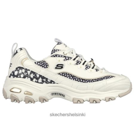Skechers Helsinki Shoes - Skechers dvf d'les - kukkatuuli luonnollinen/musta 8XTT807 naiset