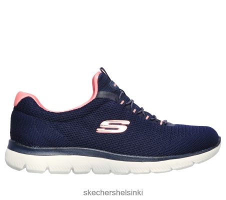 Skechers Helsinki Shoes - Skechers huippukokoukset - Cool Classic merivoimat/vaaleanpunainen 8XTT80147 naiset
