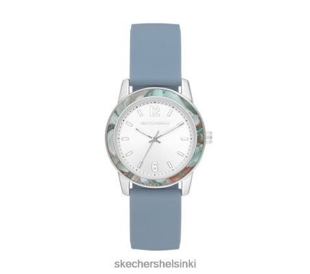 Skechers Helsinki Shoes - Skechers korostettu kehys sininen kello sininen 8XTT801979