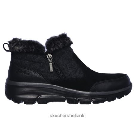 Skechers Helsinki Shoes - Skechers rento istuvuus helppoon - lämmin tunnelma musta 8XTT80831 naiset
