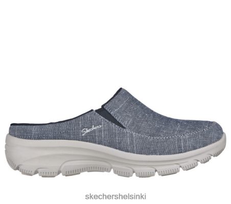 Skechers Helsinki Shoes - Skechers rento istuvuus helppoon - ranta -asiat laivasto 8XTT80627 naiset