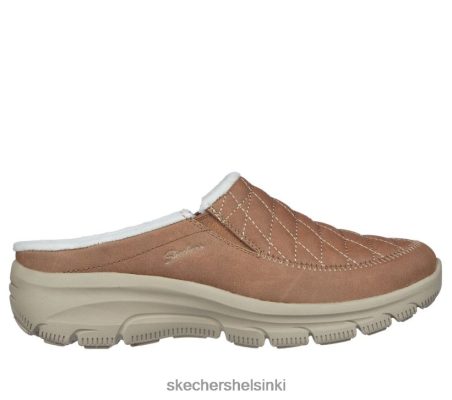 Skechers Helsinki Shoes - Skechers rento istuvuus helppoon - tiematka ruskea 8XTT80731 naiset