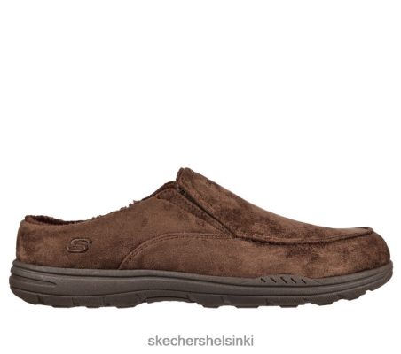 Skechers Helsinki Shoes - Skechers rento istuvuus odotettu x - versio suklaa 8XTT802639 miehet