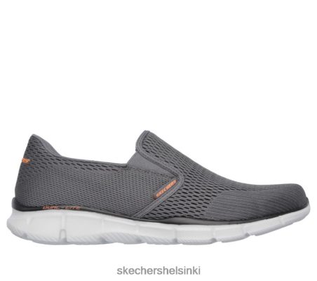 Skechers Helsinki Shoes - Skechers taajuuskorjain - kaksoispela puuhiili/oranssi 8XTT802455 miehet