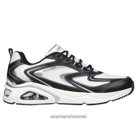 Skechers Helsinki Shoes - Skechers tres-air UNO-näkö-ilma valkoinen/musta 8XTT802231 miehet